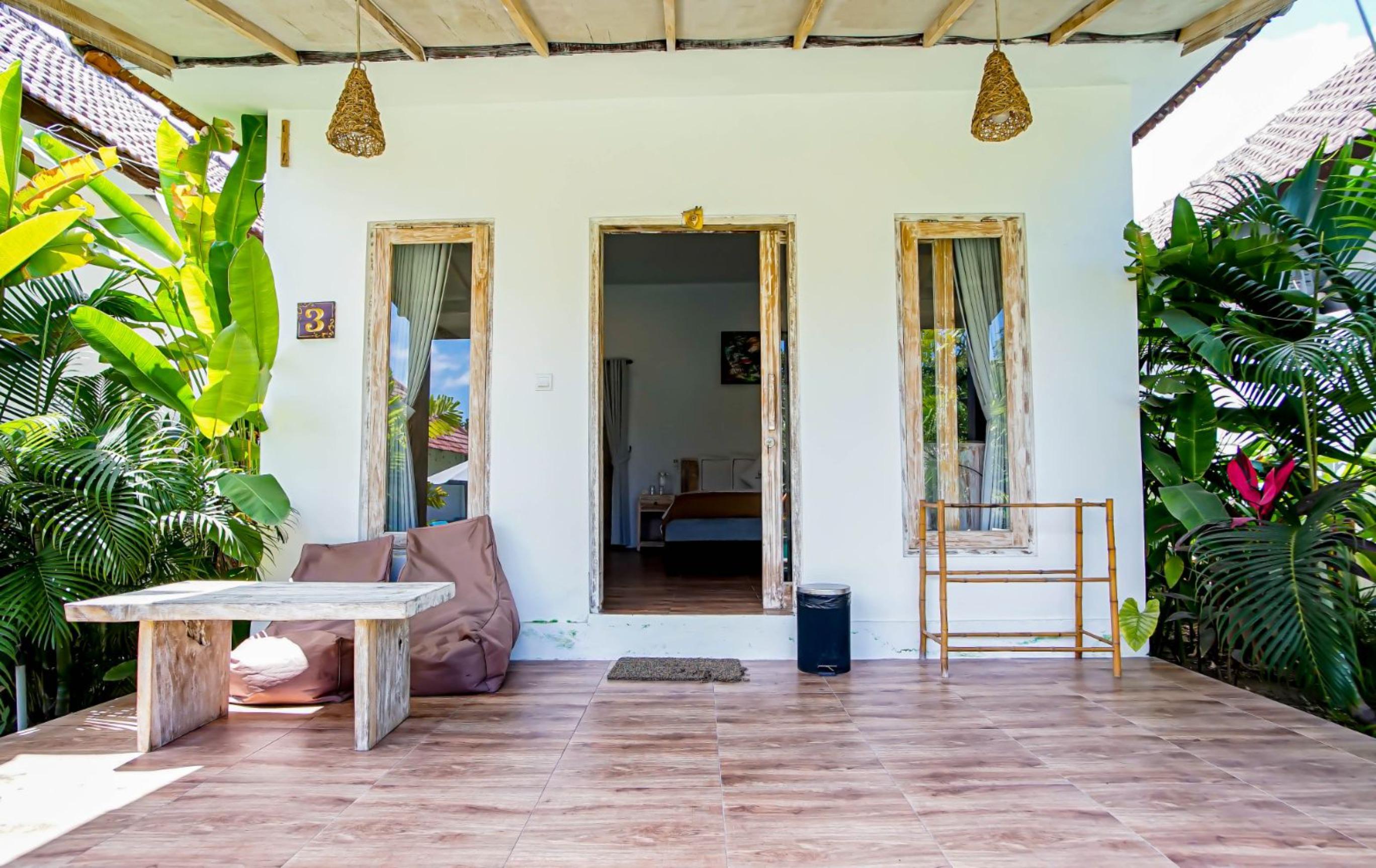 Agung Wiwin Homestay & Restaurant Mengwi Bagian luar foto