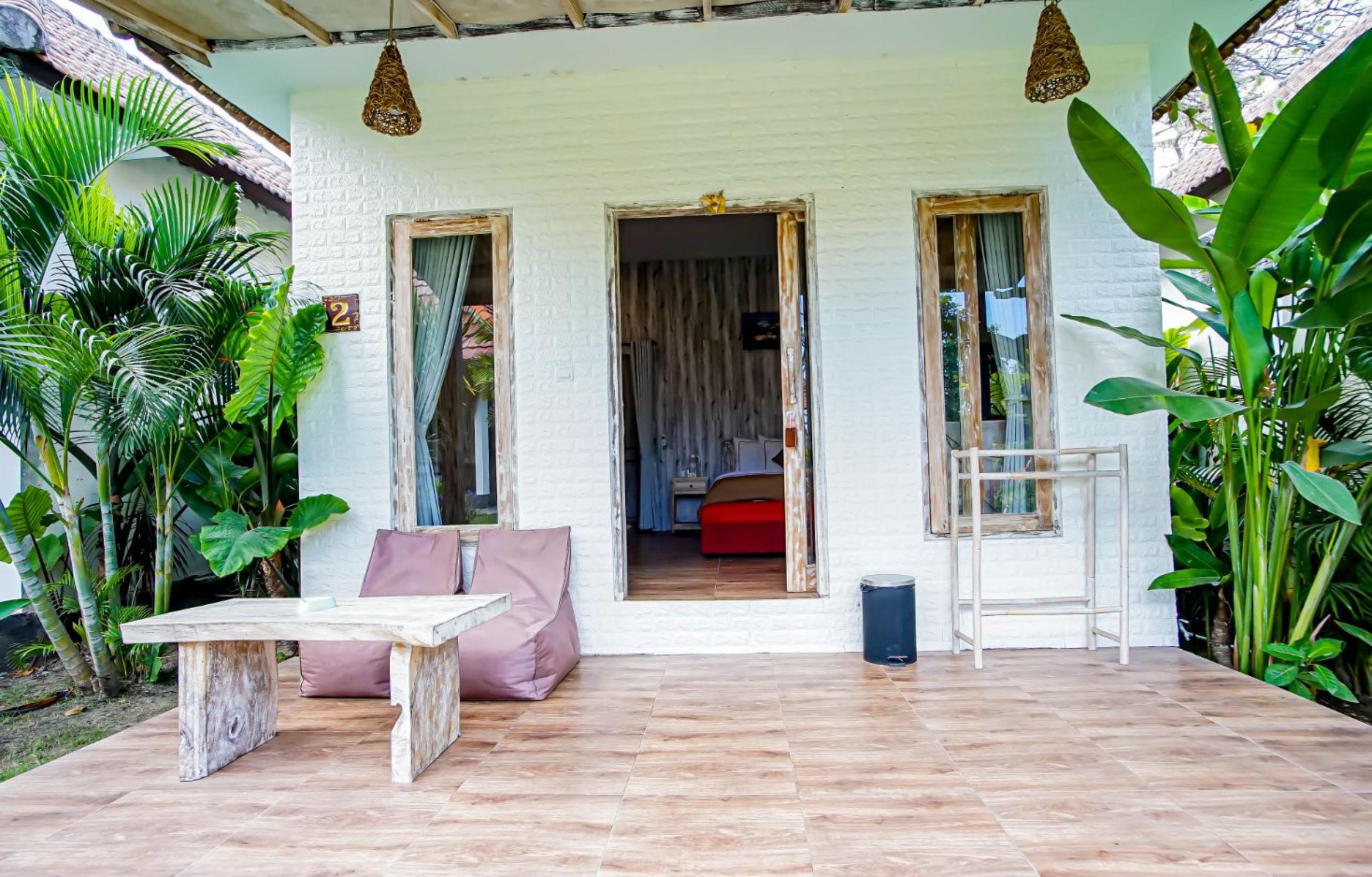Agung Wiwin Homestay & Restaurant Mengwi Bagian luar foto