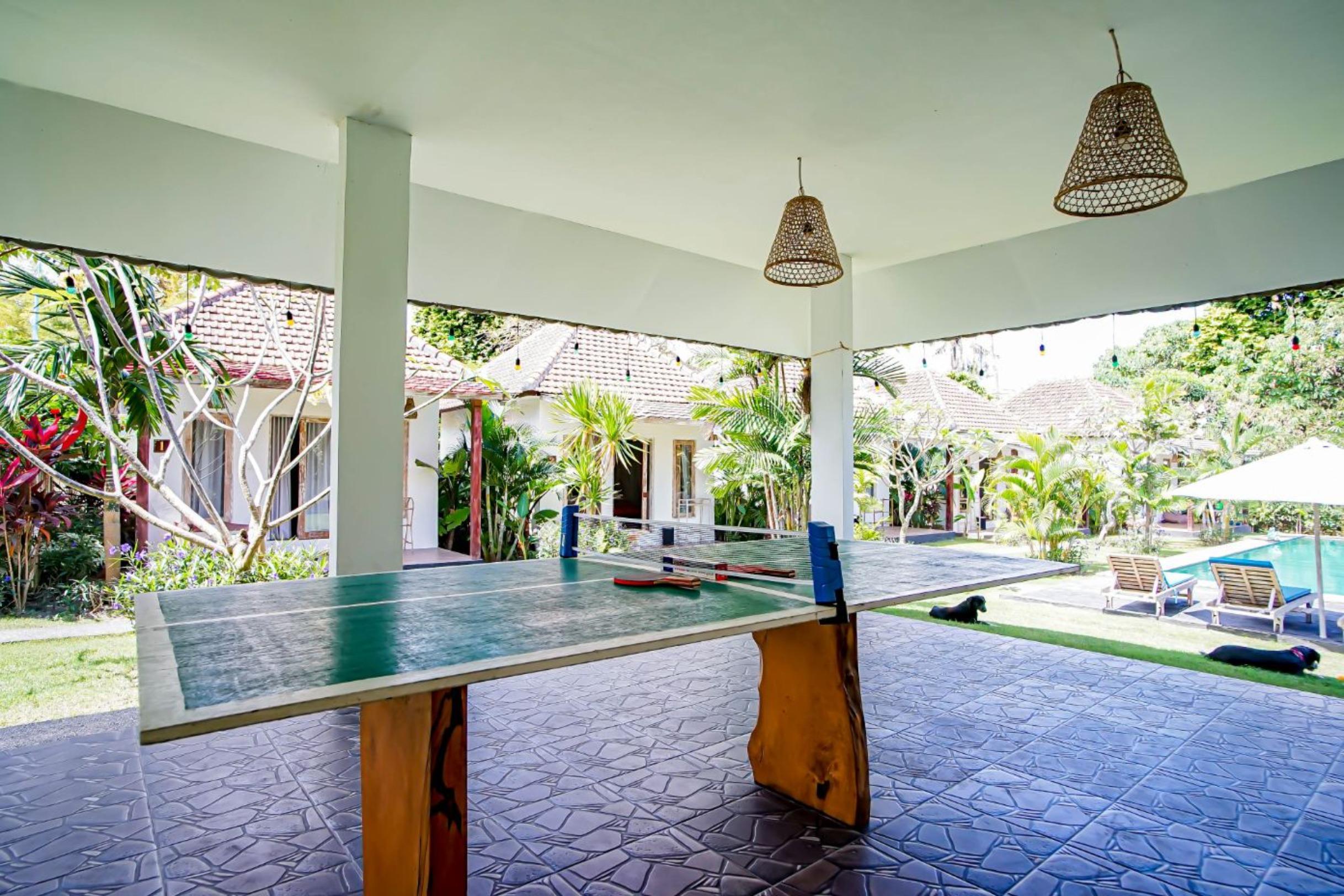 Agung Wiwin Homestay & Restaurant Mengwi Bagian luar foto