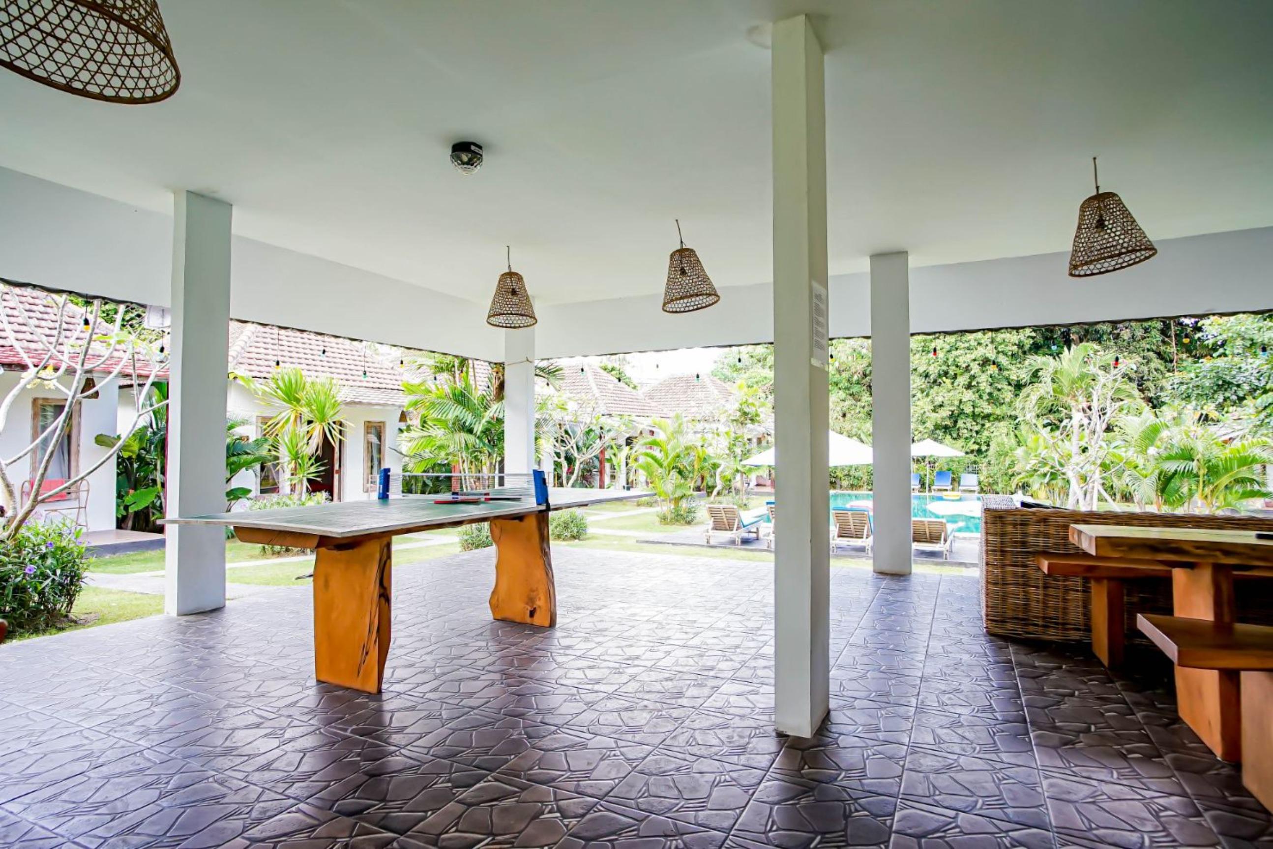 Agung Wiwin Homestay & Restaurant Mengwi Bagian luar foto