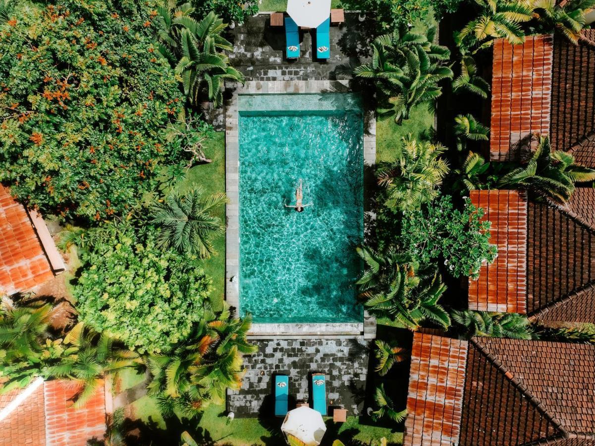 Agung Wiwin Homestay & Restaurant Mengwi Bagian luar foto