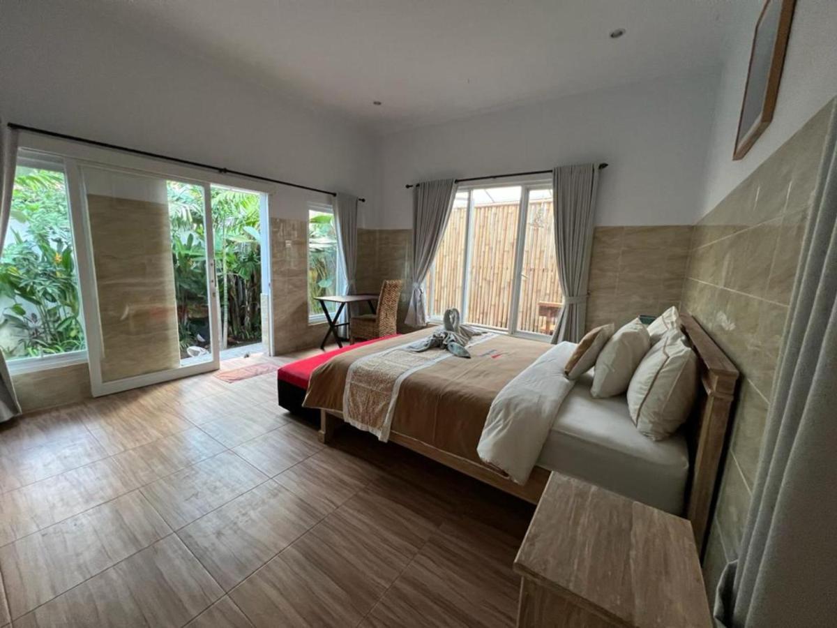 Agung Wiwin Homestay & Restaurant Mengwi Bagian luar foto