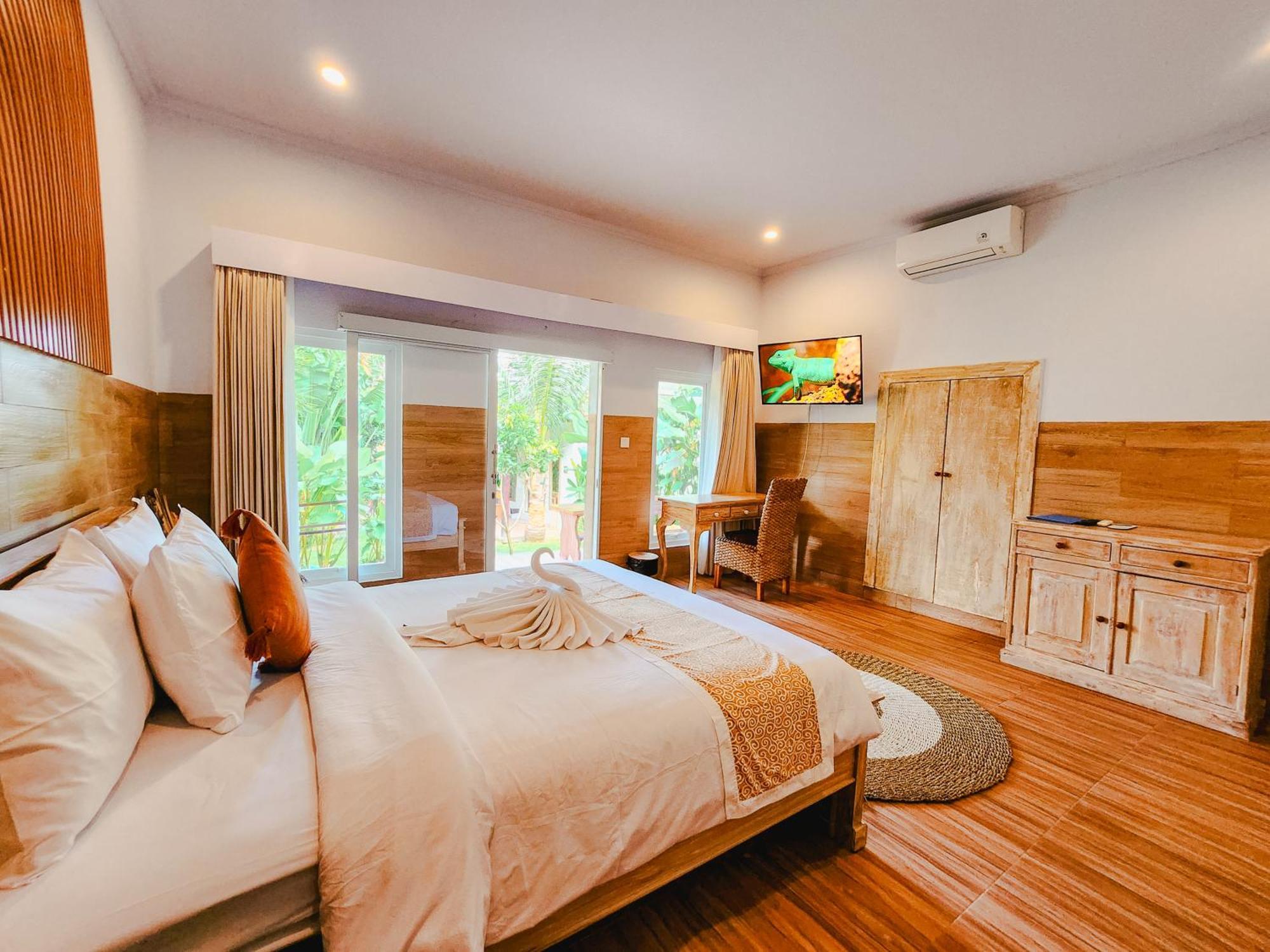 Agung Wiwin Homestay & Restaurant Mengwi Bagian luar foto