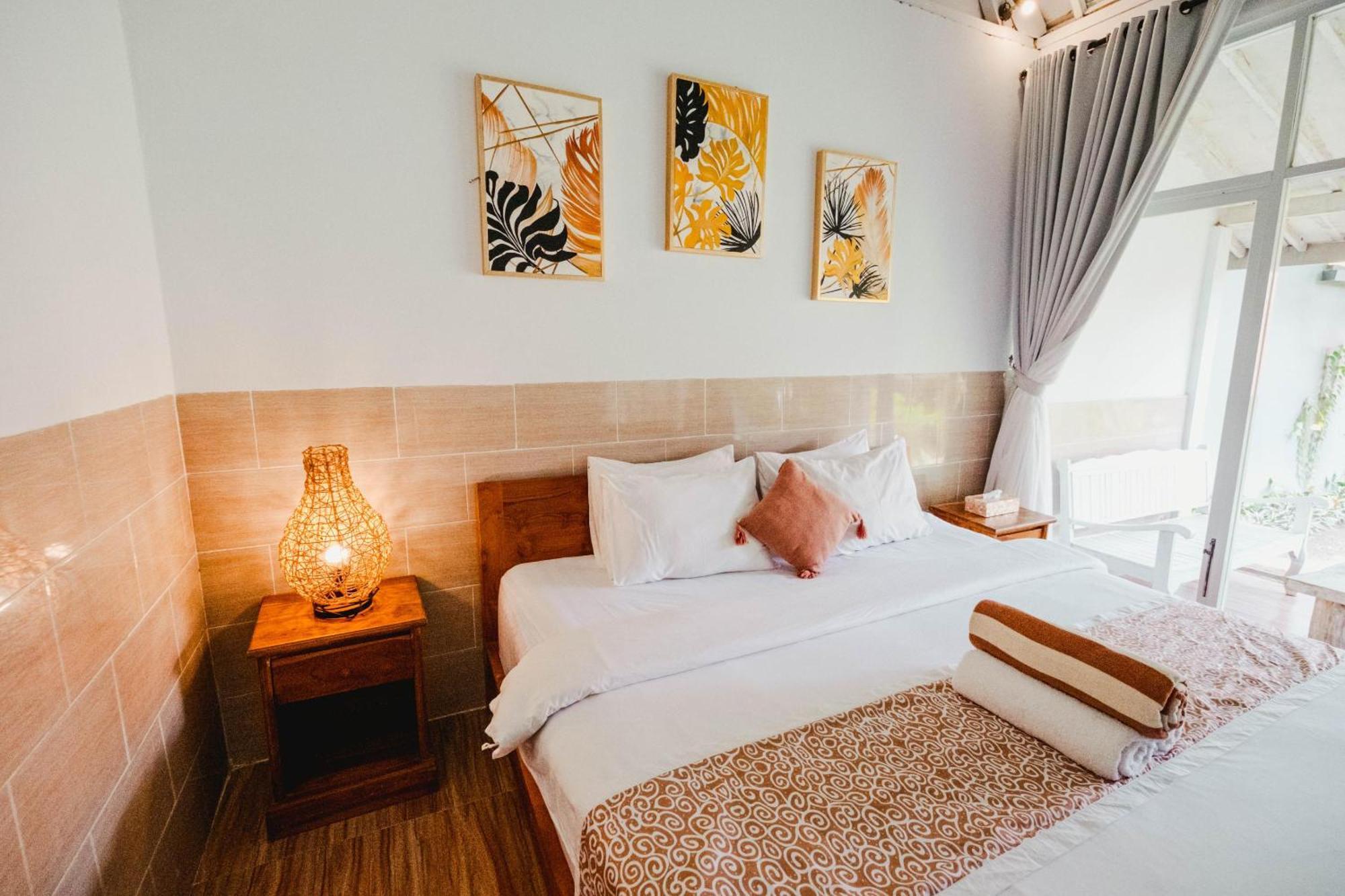 Agung Wiwin Homestay & Restaurant Mengwi Bagian luar foto