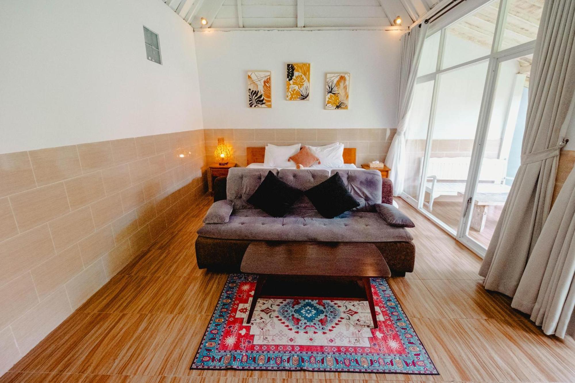 Agung Wiwin Homestay & Restaurant Mengwi Bagian luar foto