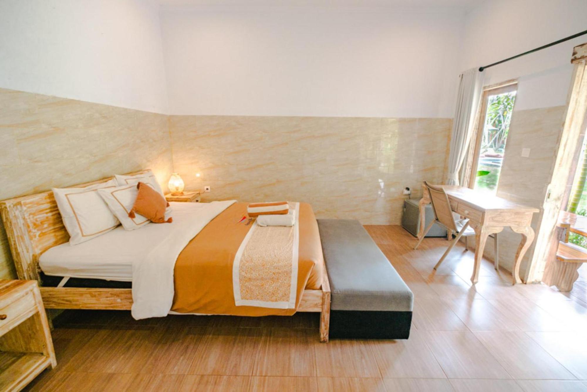 Agung Wiwin Homestay & Restaurant Mengwi Bagian luar foto